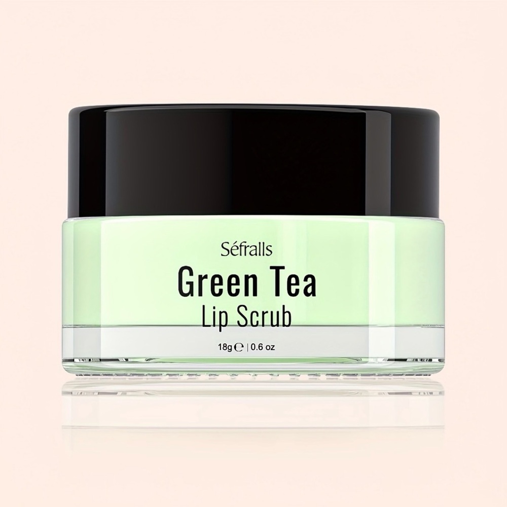 Sefralls Green Tea Lip Scrub 🍵